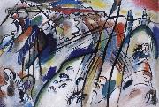 Vassily Kandinsky Improvisation oil on canvas